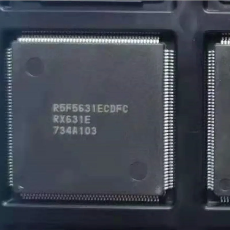 

R5F5631ECDFC R5F5631 QFP 1PCS