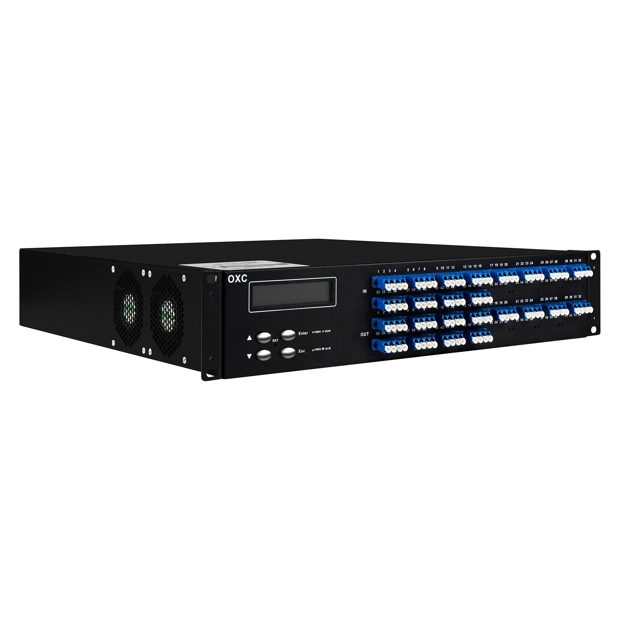 48*48 Port Singlemode Multimode Intelligent Optical Cross-Connect OXC Unit