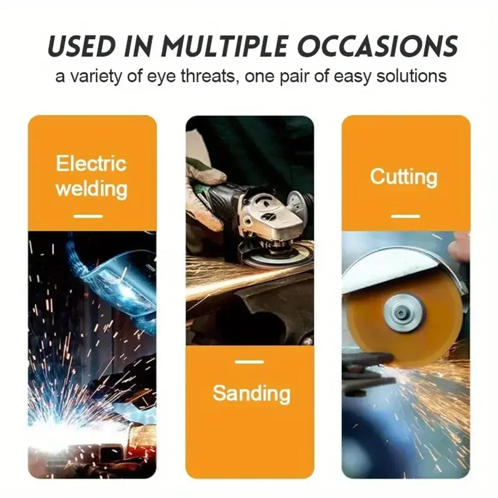 1PC Welding Goggles Auto Darkening Glasses Special Welding Goggle For Welder Professional Glasses Eyes Protecting Tool view 5