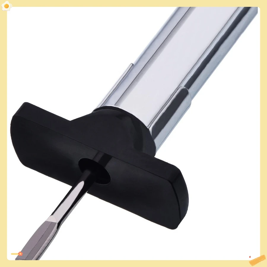 Strumento per misurare la profondità del battistrada del pneumatico da 10 pezzi, 3,35 x 1,06 x 0,43 pollici