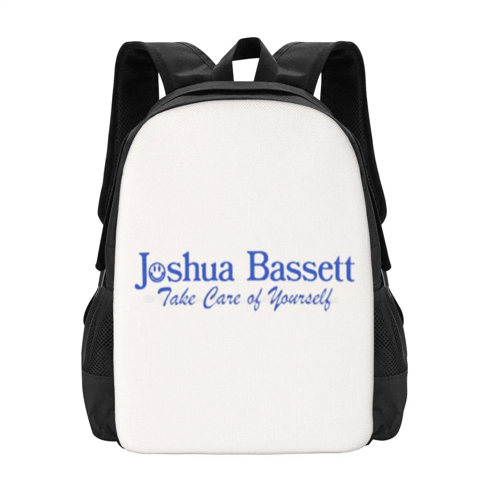 Joshua Bassett School Bags Travel Laptop Backpack Joshua Bassett Common Sense Anyone Else Joshua Bassett Lie Lie Lie Joshua