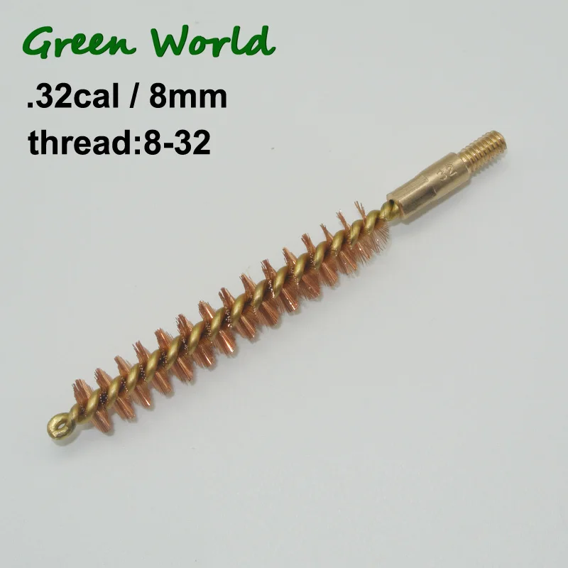Green World 3 Stück/Set.22cal-.45cal Bronze-Bürste, Reinigungsbürste – Detail 7