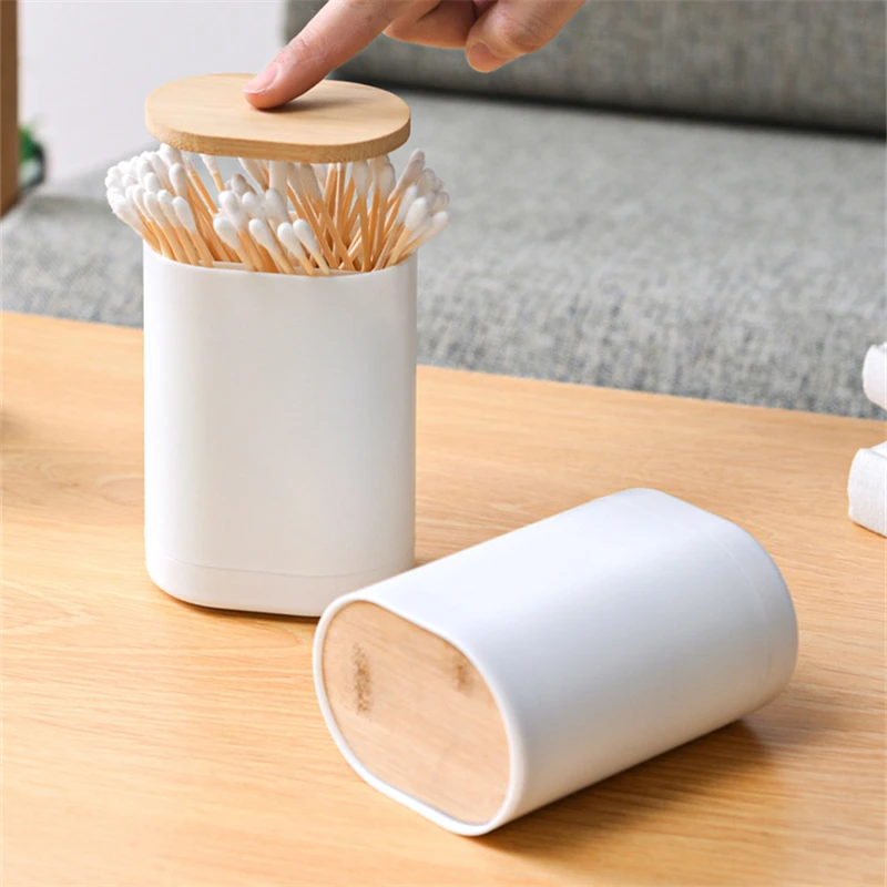 1PC Press Type Stainless Steel Toothpick Holder Storage Box Creative Automatic Spring Cover Dust-Proof Toothpick Dispenser