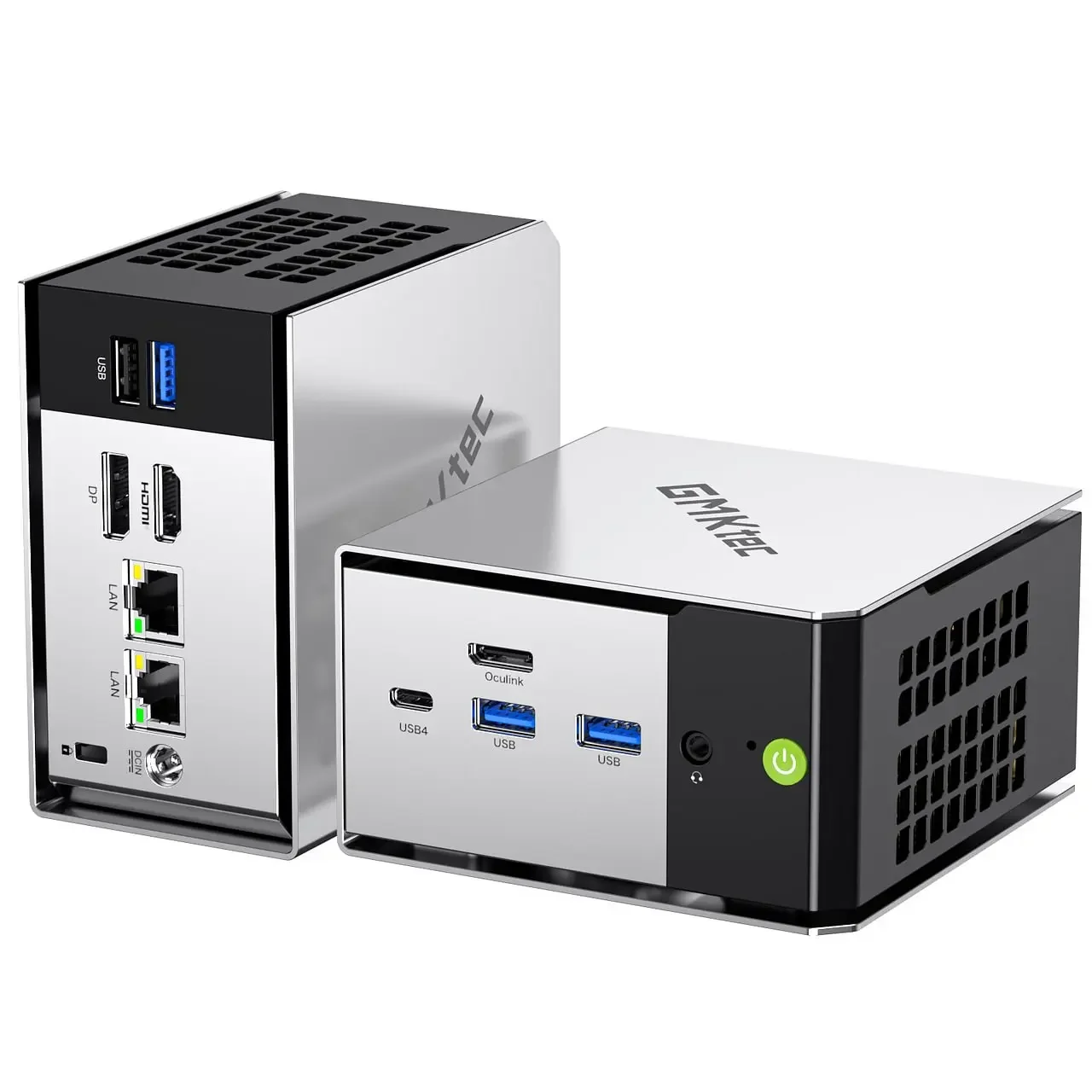 GMKtec M8 AMD R5 Pro 6650H ミニPC 6コア 12スレッド 16GB LPDDR5 1TB SSD ゲーミングコンピューター ポータブルデスクトップ ワークステーション ミニホスト