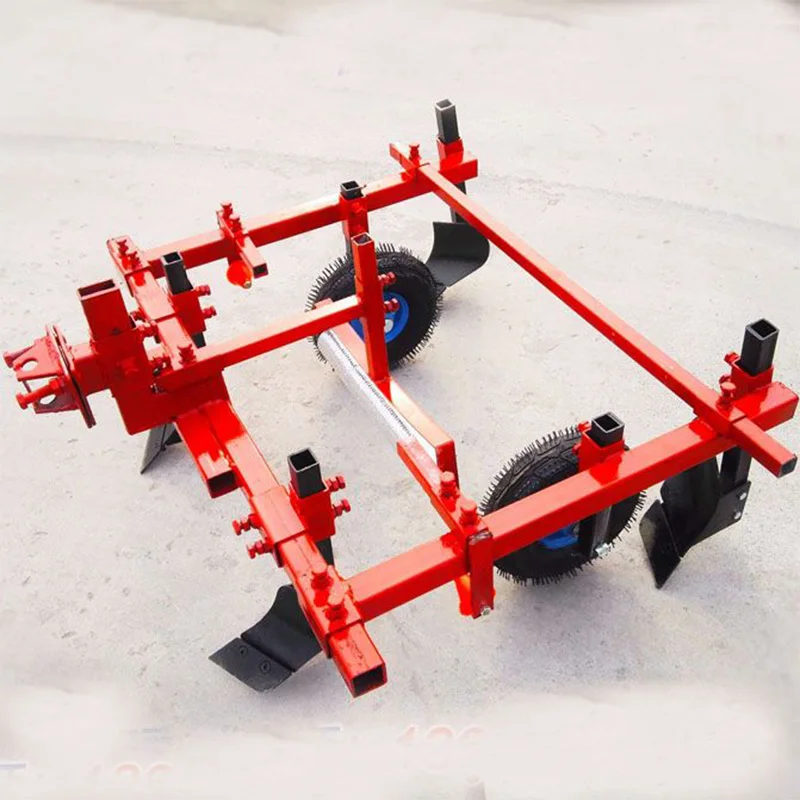 120–150CM Mulching Machine Adjustable-Width Agricultural Machinery for Mulching with Plastic Film, Suitable for Mini Rotary Till