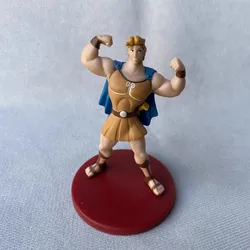 1PCS 8CM Toy dolls, mobilization, Hercules figurines, figurine figurines, and figurine dolls