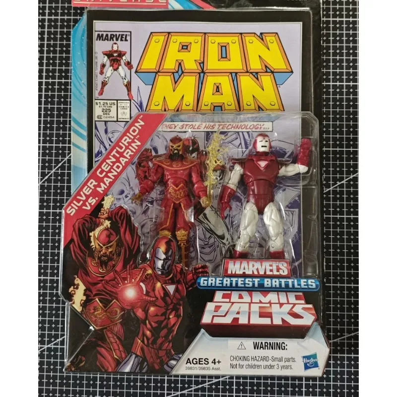 New Original Hasbro MARVEL IRON MAN Action Figure Model Toy Birthday Gift Collection