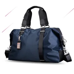 BJIAX Men Large Capacity Short Trip Bag Tote Duffel Bag Women Nylon Travel Bag Travel Fitness Bag
