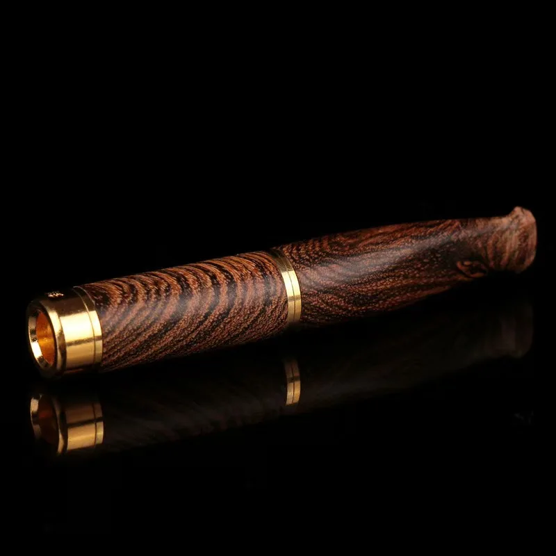 Reduce Tar Wooden Smoke Filter Circulation For Thick Thin Smoking Holders Portable Washable Tobacco Filter High quality Men Gift