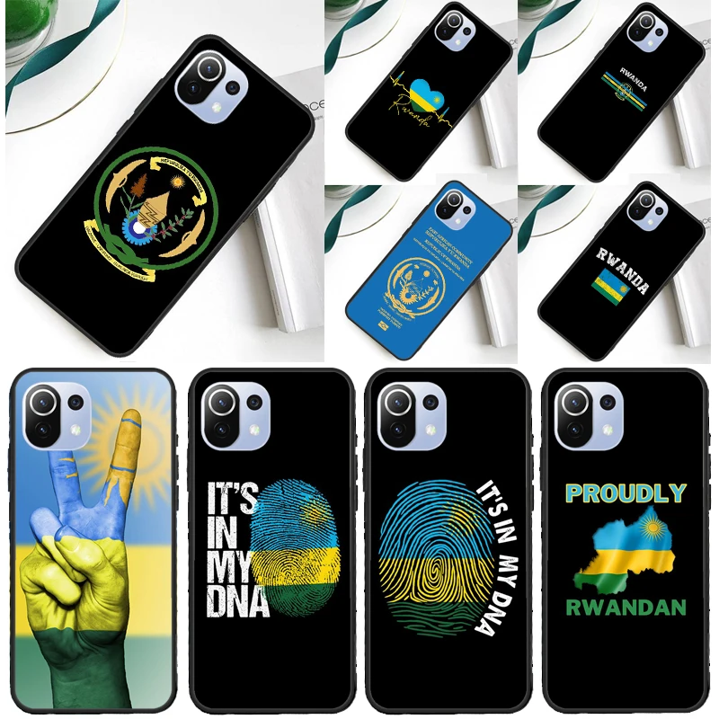 Rwanda Flag Cover F…
