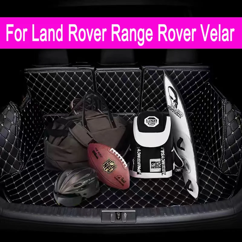Kofferraummatte für Land Rover Range Rover Velar 2017 2018 2019 2020 Innenzubehör