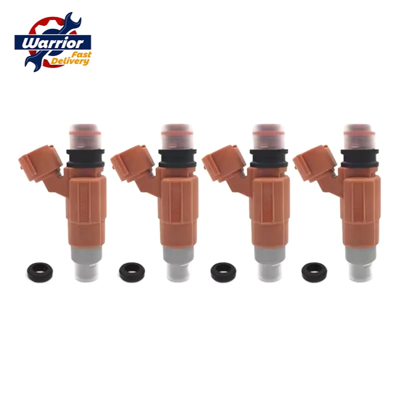 4PCS New Fuel Injector Nozzle MD319791 for Mitsubishi Galant Mirage Chevy Tracker Sebring Suzuki Vitara Dodge Stratus 2.0 19-05