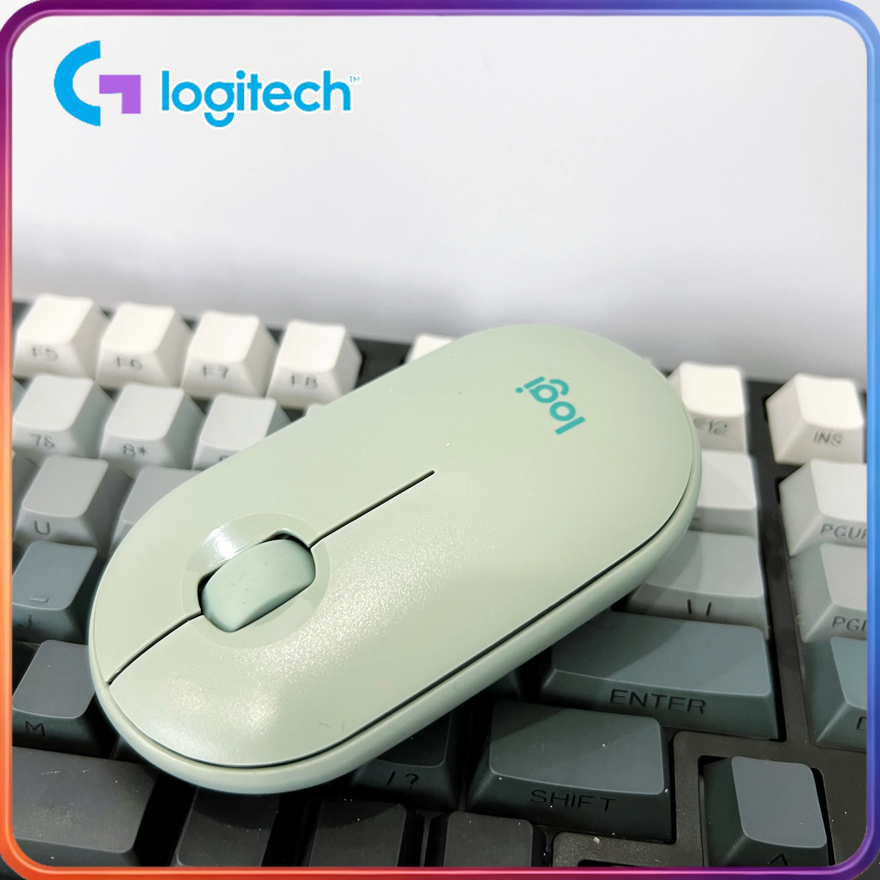 

Беспроводная офисная мышь Logitech M350: простой дизайн, портативность и длительное время работы от батареи