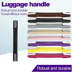 New Universal Plastic Suitcase Handle Replacement Luggage Case Spare Strap Carrying Handheld Grip Luggage Handlebar Accessories