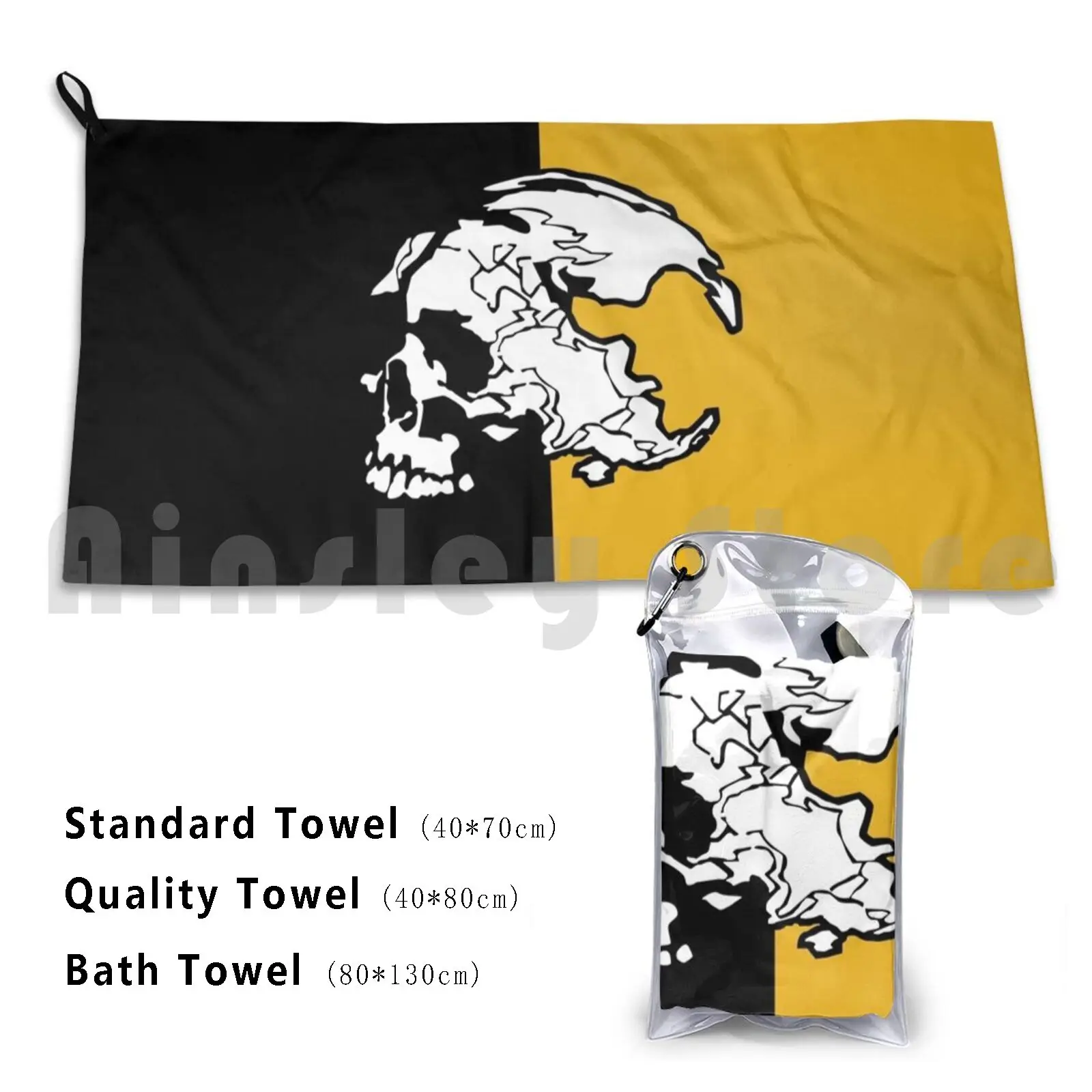 Metal Gear Solid Militaires Sans Frontieres Custom Towel Bath Towel Metal Gear Solid Mgs Video Game Kojima