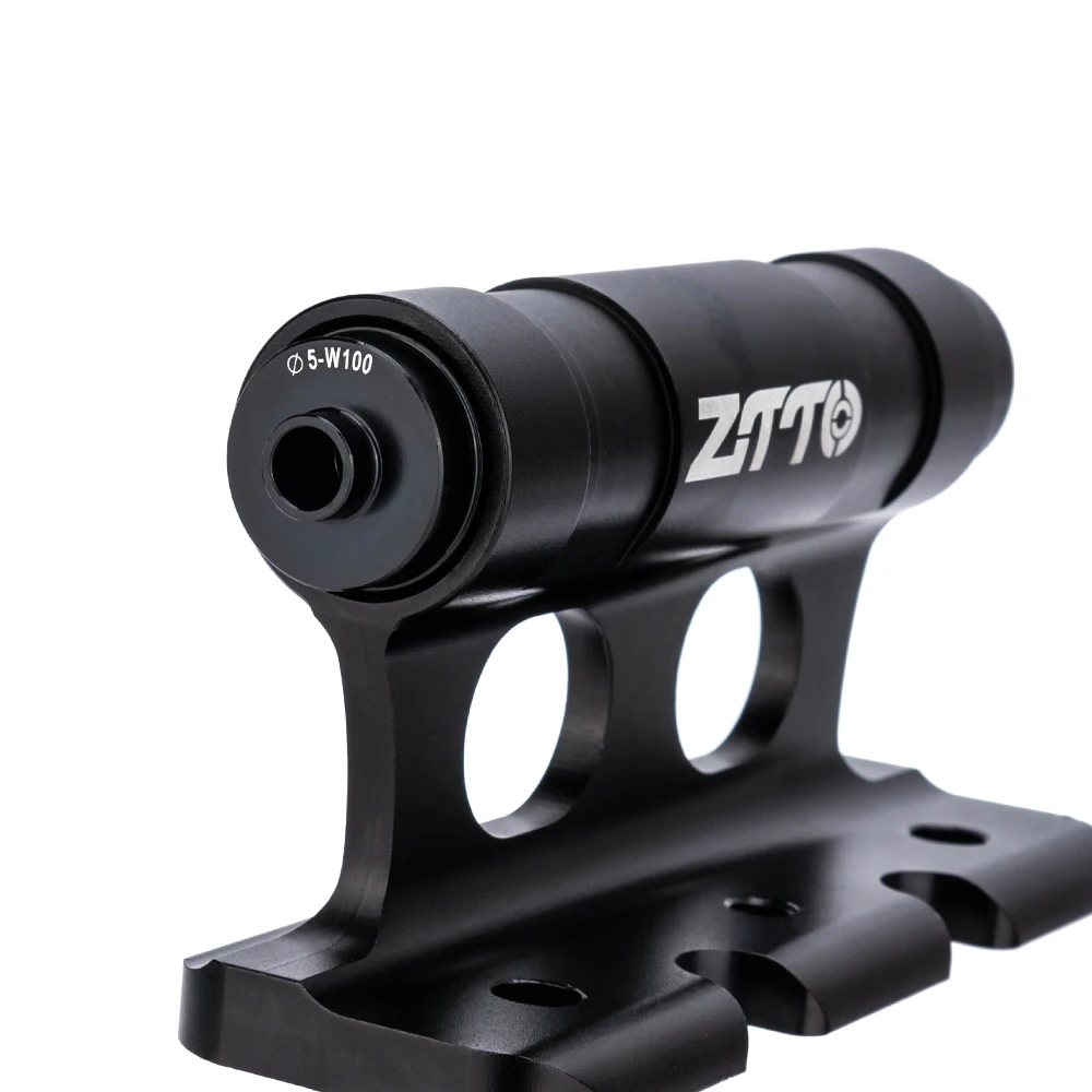 ZTTO Fahrrad Gabel Halterung Auto Dach Rack Unterstützung Quick Release Steckachse Träger MTB Rennrad Gabel Block Ständer Halter Racks – Detail 12