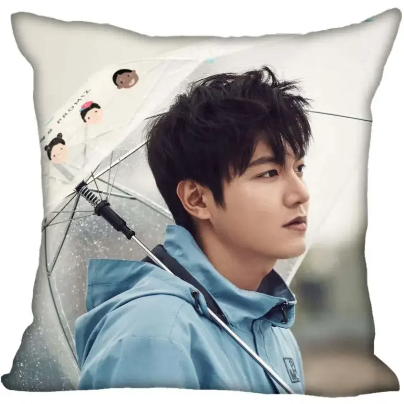 45X45cm(one sides) Pillow Case Modern Home Decorative Lee Min Ho Pillowcase For Living Room Pillow Cover