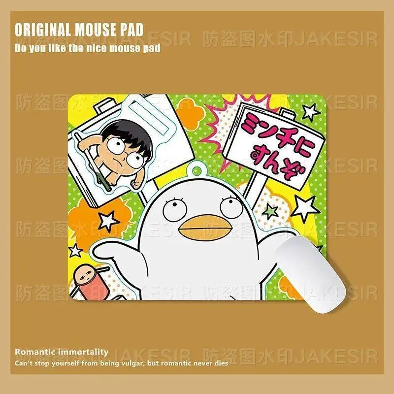 Kawaii Gintama Large Mouse Pad Non-Slip Desk Mat for Office Laptop Computer Keyboard Table Protector Mat for Home Daily Work view 6