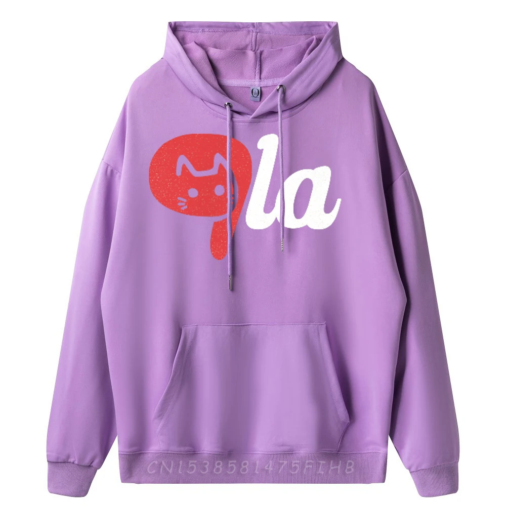 Slogan Hoodies Special Long Sleeve Women's Hoodies Kamala Harris 2025 President Comma Summer Lovers Day Hoodies Round Neck