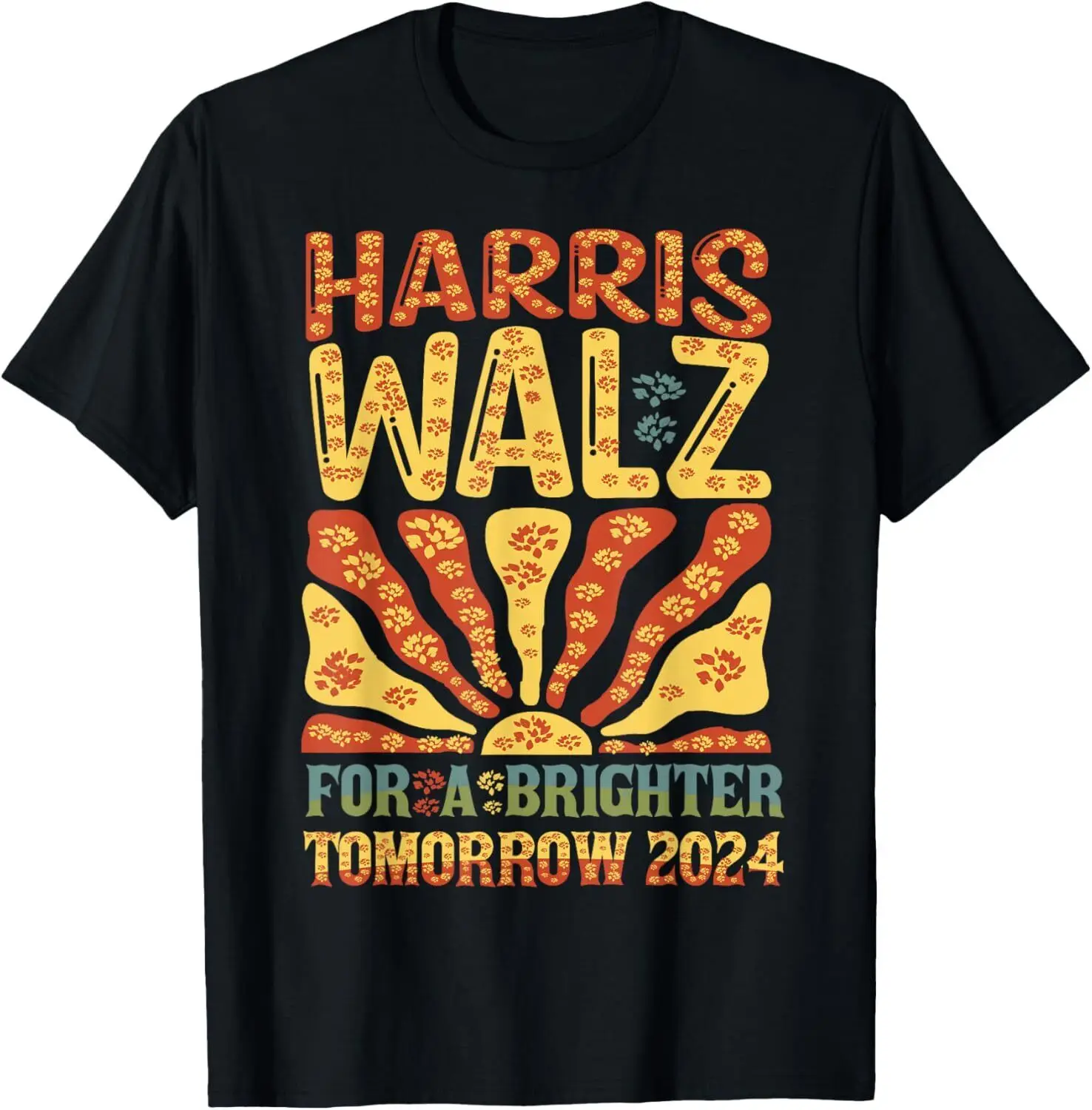 Harris Waltz for A Brighter Tomorrow, Kamala Harris Waltz T-Shirt