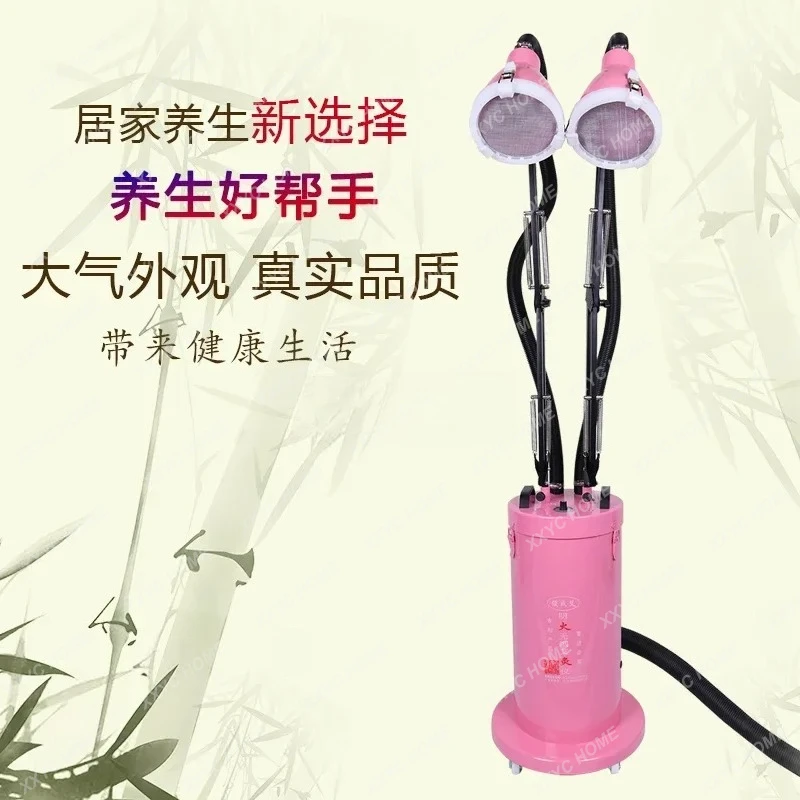 Een rookvrij verticaal rookuitlaatinstrument Moxibustion-verwarmingsapparaat voor het hele lichaam