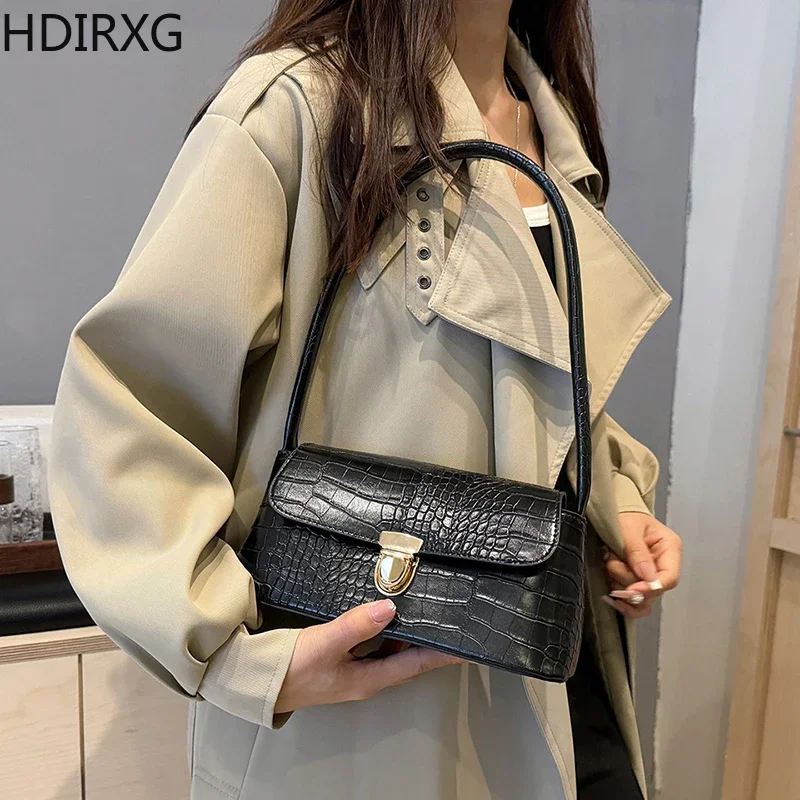 2024 Fashion Girls Underarm borsa a tracolla da donna borse per donna Ladies Party Casual Crossbody Girls Bags Trendy All-match