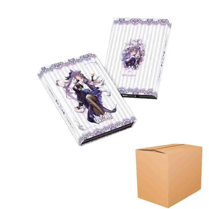 Goddesses Story Booster Box Wholesale Case Cards Sexy Popsicle Series Kids Toys Playing Cards Tables Games