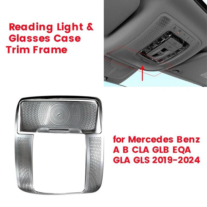 

2 шт., наклейки для очков Mercedes Benz A B CLA GLB EQA GLA GLS 2019-2024