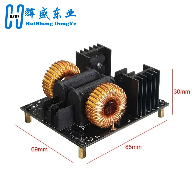 1000W 20A ZVS Low Voltage Board Heating Module Induction Board Heating Module Flyback Driver Heaters