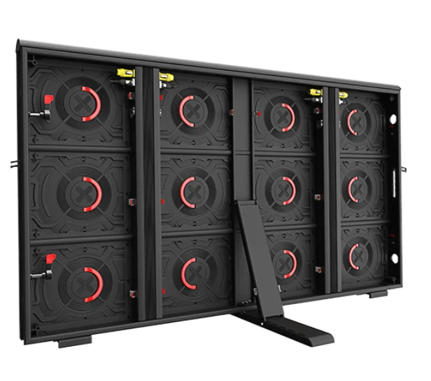 dking high-end outdoor P7.8mm LED display screen for football field advertising, waterproof rating IP65