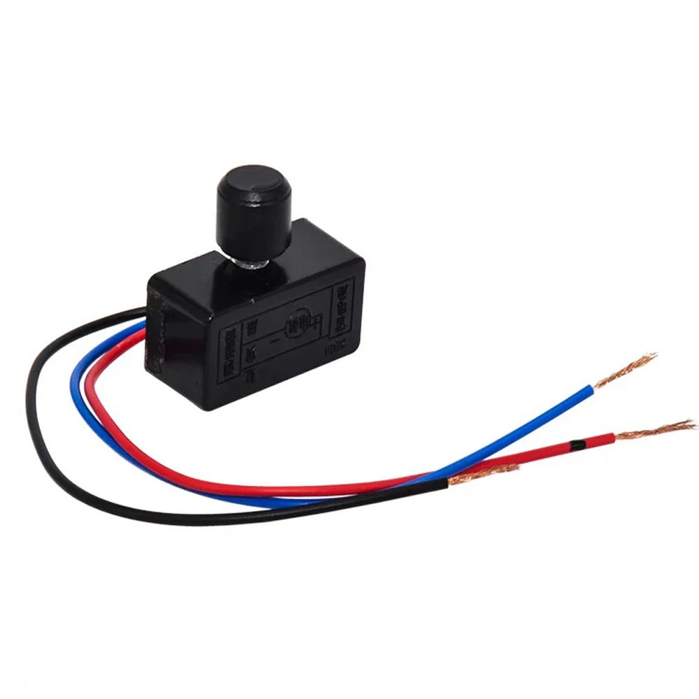 

15W Fan Speed Regulator 3 Wire DC12-24V Fan Speed Controller 10-100% Stepless Speed Adjustable Governor for Fan Water Pump