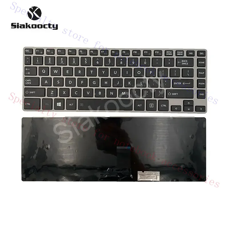 Keyboard Toshiba Tecra z40-a-119 z40-a-16q z40-a-17j Z40-A Z40-B Z40-C Z40t-c nsk-v20bn No backlight, no pointing