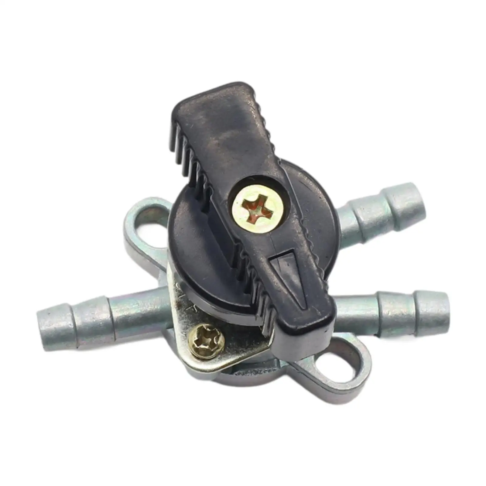3 Way Fuel Tank Tap Heavy-duty Valve Switch for Polaris Motorcycle Go-karts Off-road Vehicles ATV E-ton 50cc Lightning 50 image 2