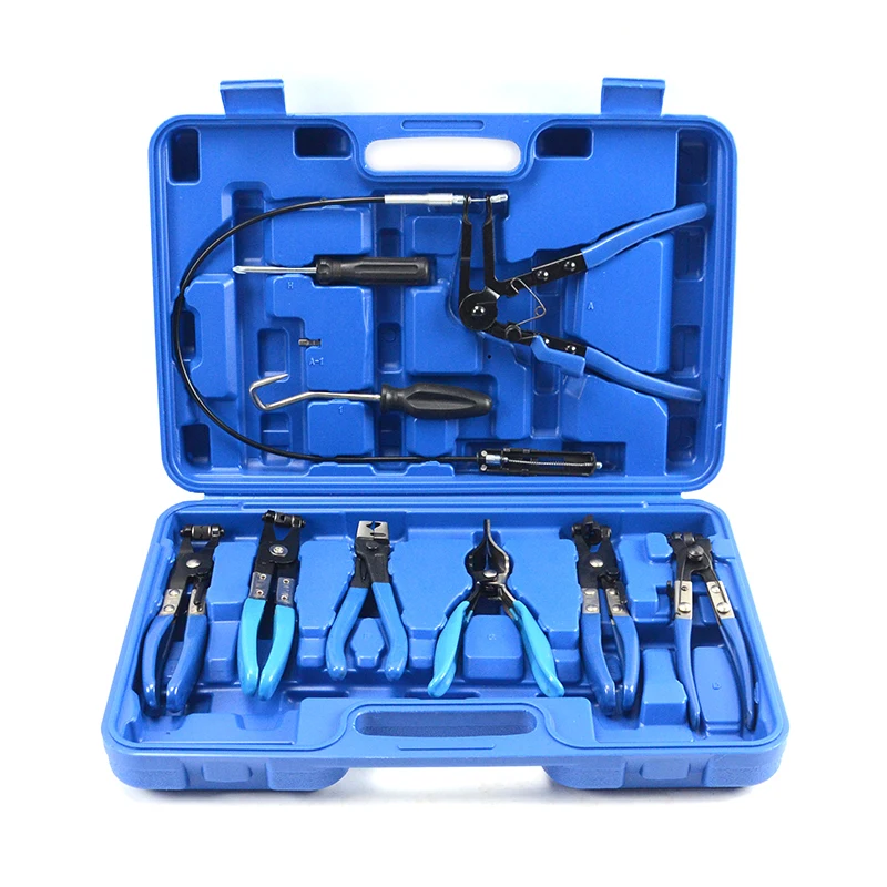

9pcs Hose Clamp Pliers Set for Car Repair Vehicle General Tools Automotive Repair Tools