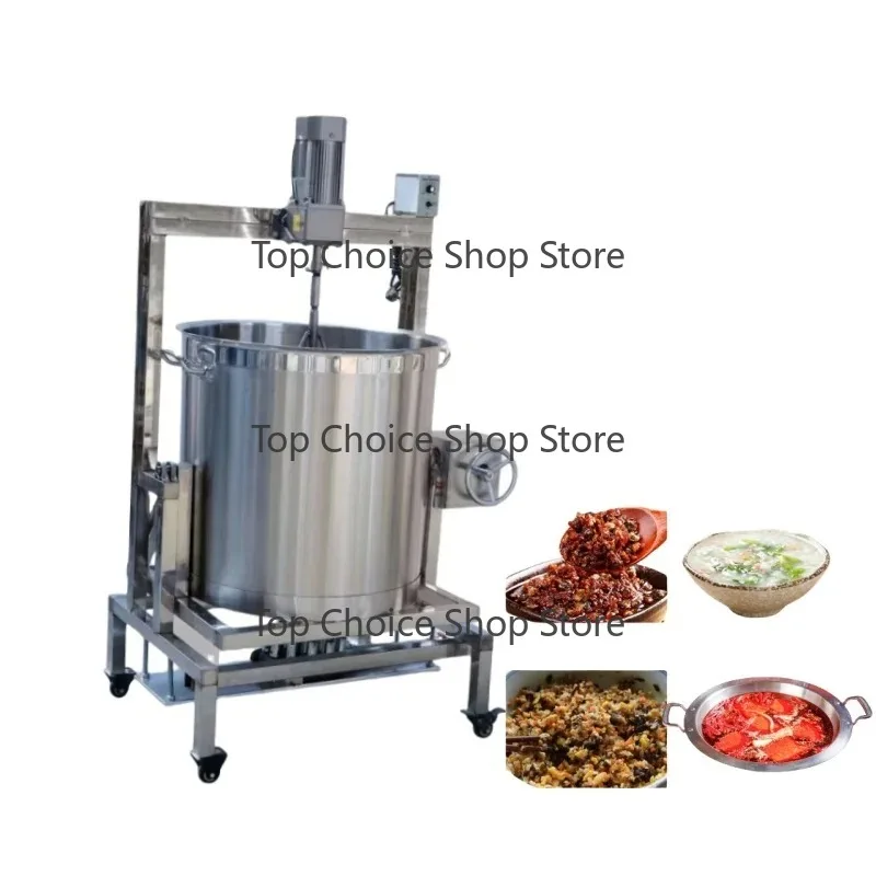 Industrial Planetary Stirring Equipment Automatic Food Raw Material Mixing Processing Machine For Catering