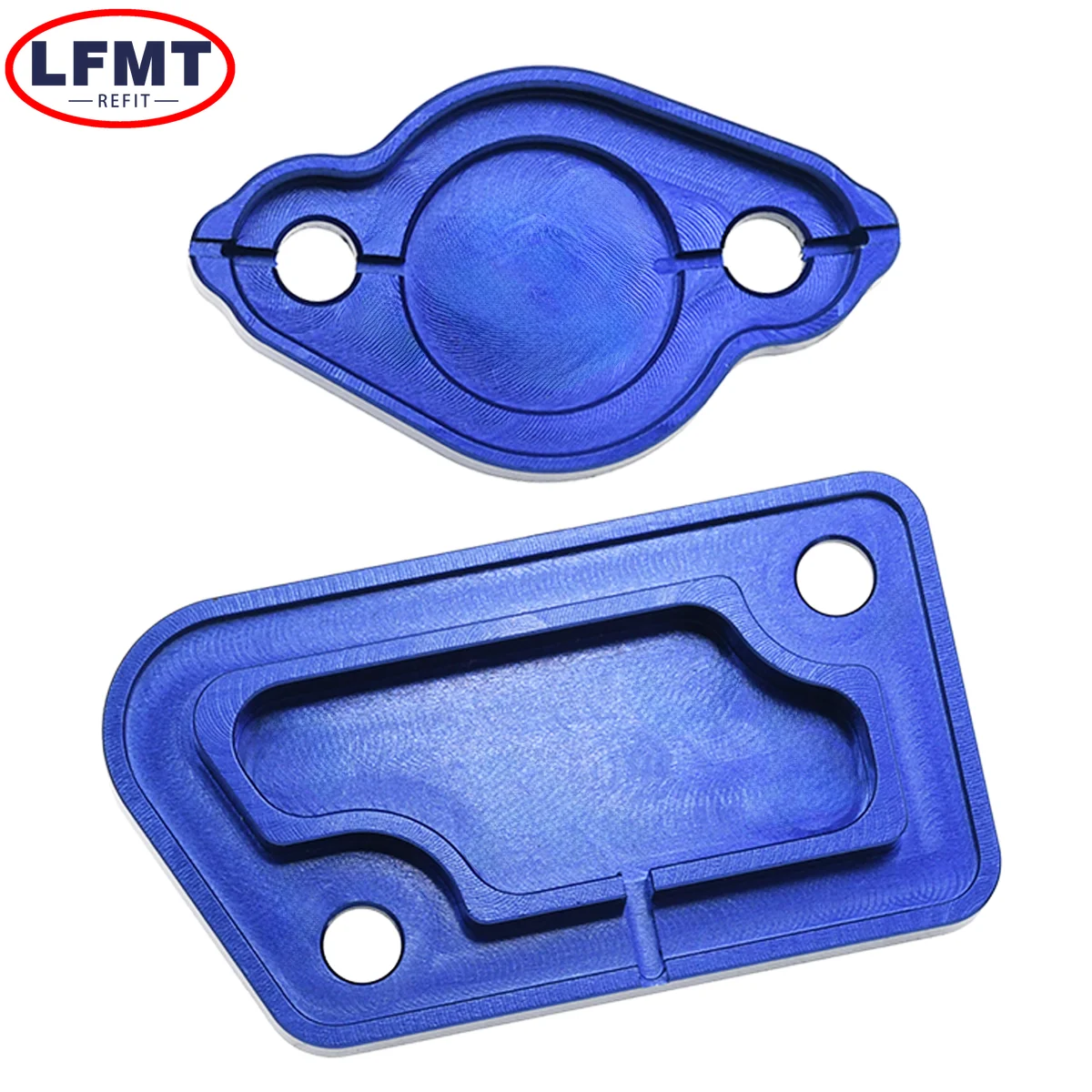 Untuk Sepeda Motor YAMAHA YZ125 YZ250 YZ250F YZ426F YZ450F YZ125X 250FX CNC Tutup Penutup Reservoir Cairan Rem Depan Belakang WR250F WR450F