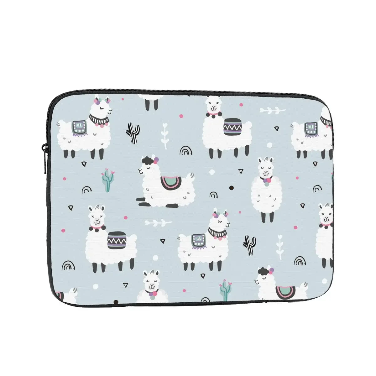 

Llamad Alpaca Cactuses Laptop Bag Case 10 12 13 15 17 Inch Notebook Bag Sleeve Tablet Shockproof Case Bag