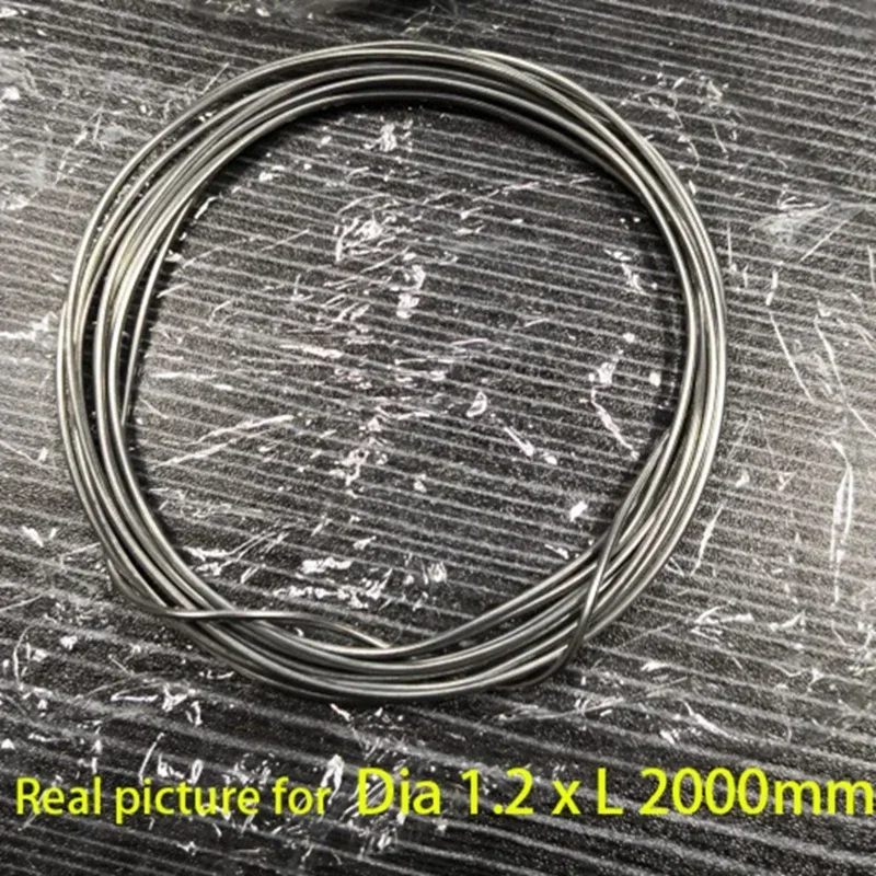 1pcs High pure Zinc wire sprayed zinc wiew Zn Wire Diameter 0.3-6mm for Industry lab DIY metalworking