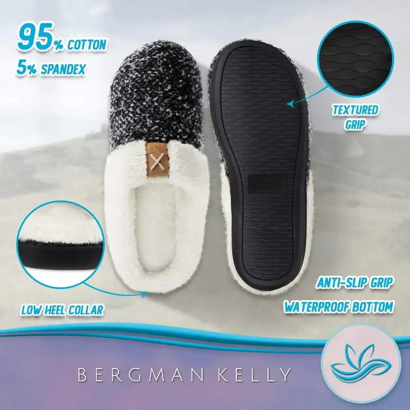 Coleção de chinelos Bergman Kelly Scuff Prairie - US Company