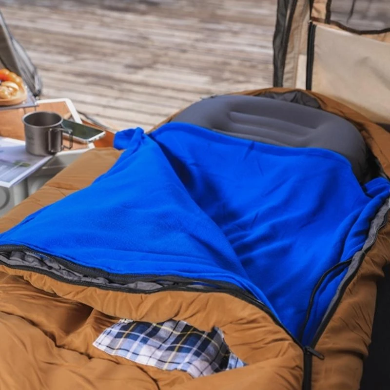 

Space Saving Sleep Bag Cover Velvets Clothes Ripstop Fabric Campers Storage