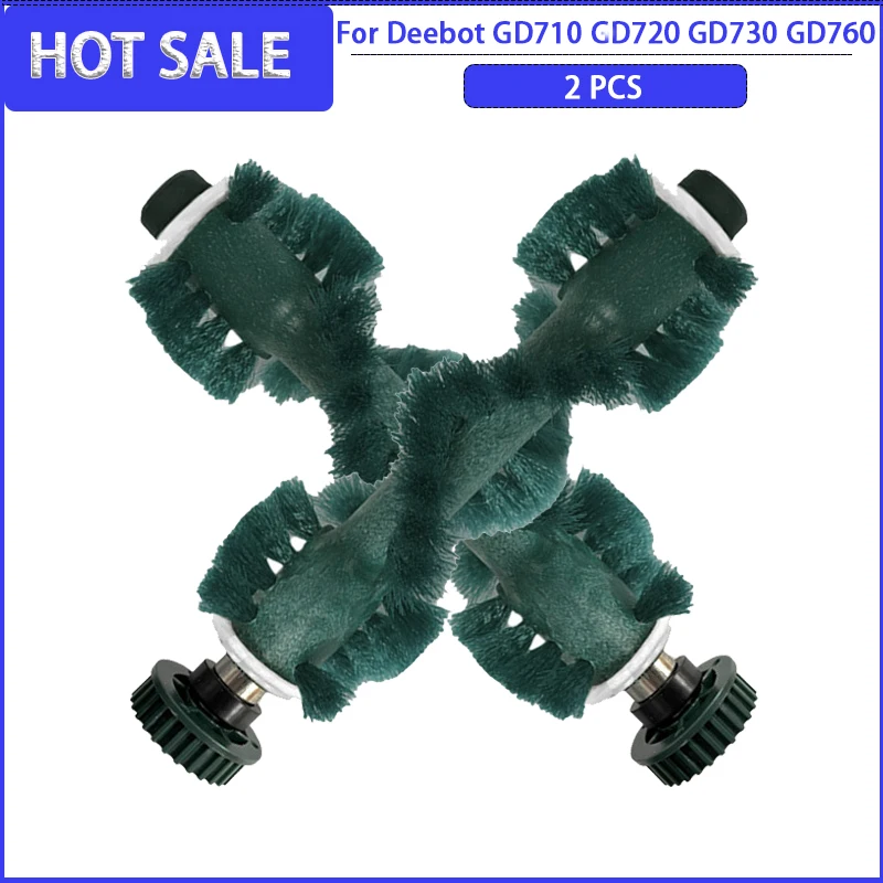 Main Roller Brush For Ecovacs Deebot GD710 GD720 GD730 GD760 D73 D76 D77 Robotic Vacuum Cleaner Replacement Accessories