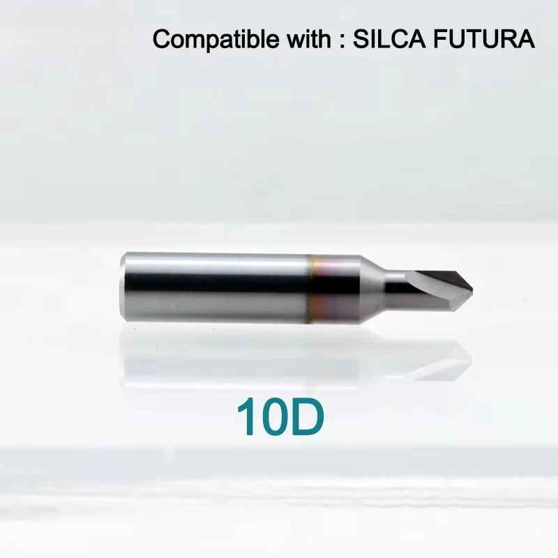 2026 Cutter Compatible with SILCA 10D ILCO SILCA Futura Key Duplicating Machine