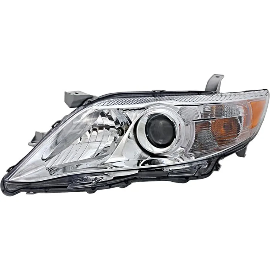 

Для Toyota Camry Base LE XLE фаровая лампа 2010 2011, США, встроенная галогенная лампа водителя, левая сторона, решение высокой интенсивности освещения для I