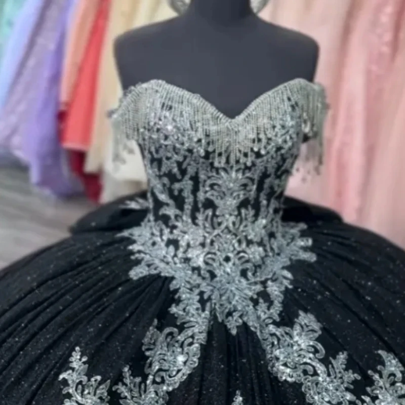 Vestido árabe saudita para baile de graduación, ropa de desfile, quinceañera, 16, 14, imagen real, 2024