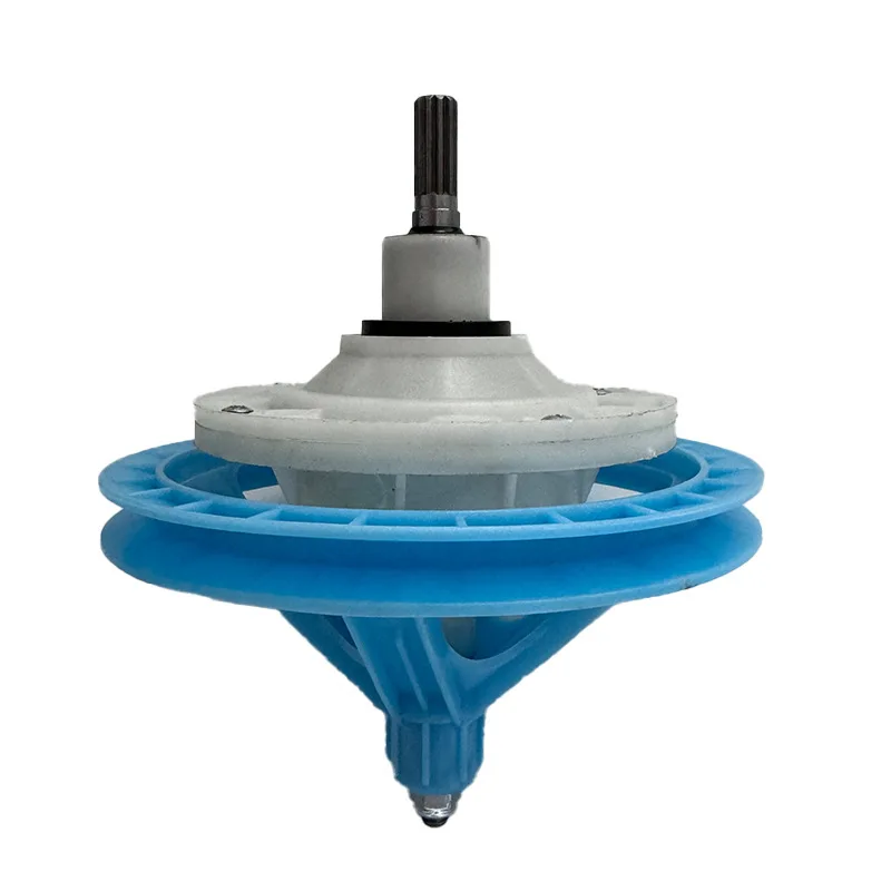 

Double cylinder double barrel reducer type semi-automatic washing machine accessories, universal 8-hole reducer transmission