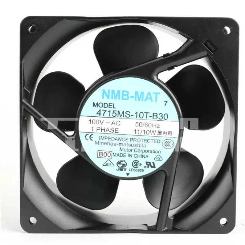 

for NMB-MAT 4715MS-10T-B30 12CM 12038 100V 11/10W Cooling fan