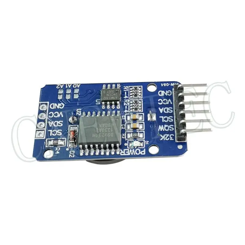 DS3231 AT24C32 IIC Module Precision Clock Module DS3231SN / DS3231M Memory 3.3V/5V For Arduino Raspberry Pi