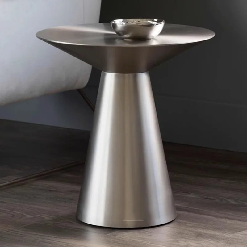 

Unique Designer Coffee Table Metal Industrial Minimalist Decoration Coffee Table Standing Simple Mesa Auxiliar Home Furniture