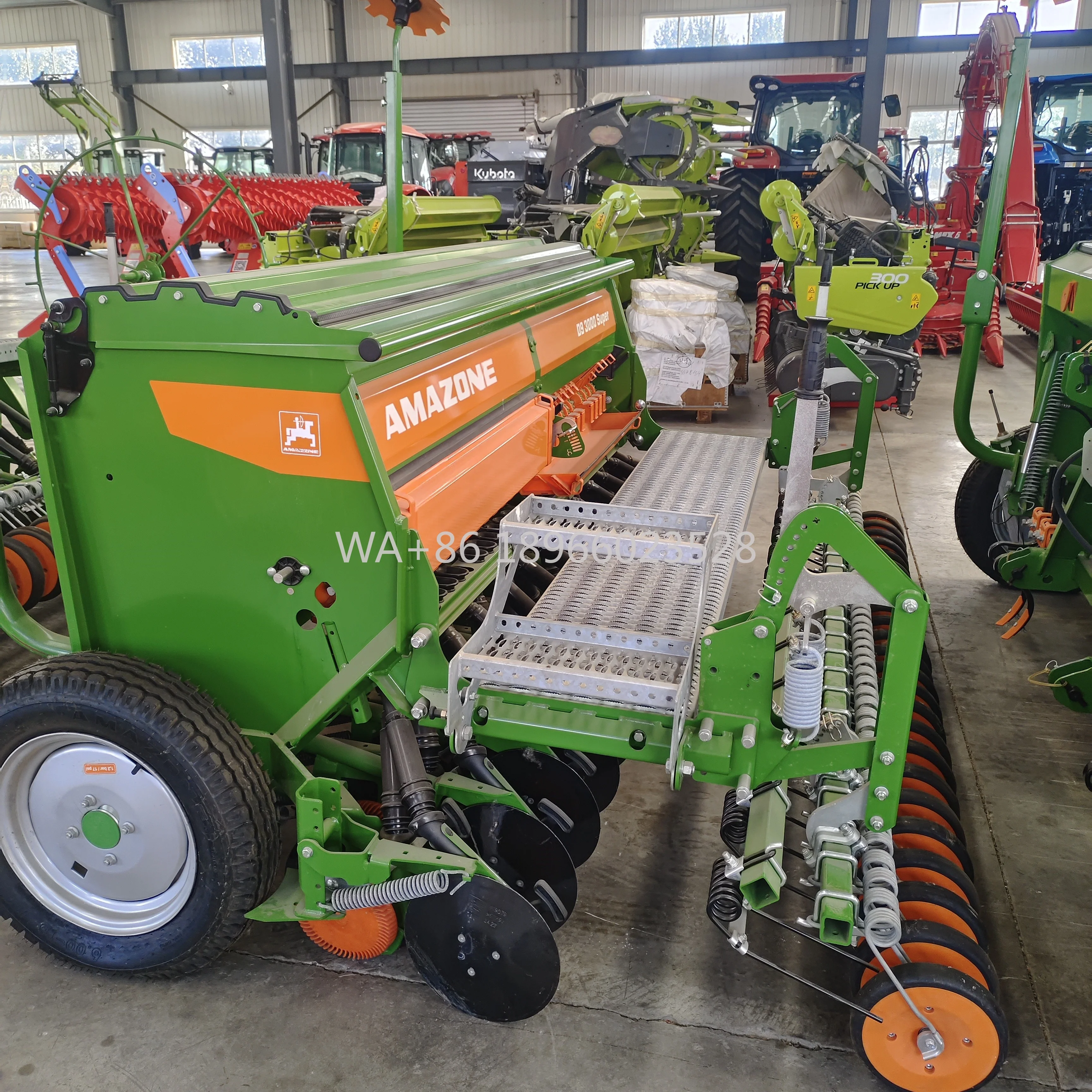 

High Quality New Big Corn Seeder Maize and Soja Seeder Machine