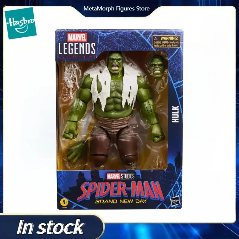 

【Pre Sale】Original Hasbro Marvel Legends Series BRAND NEW DAY HULK Anime Figure Toys Model Ornaments